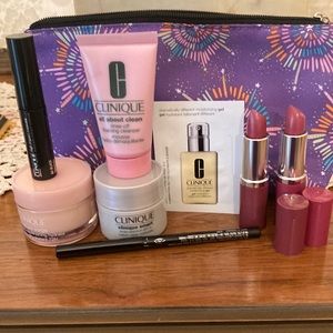 Clinique Sample bundle